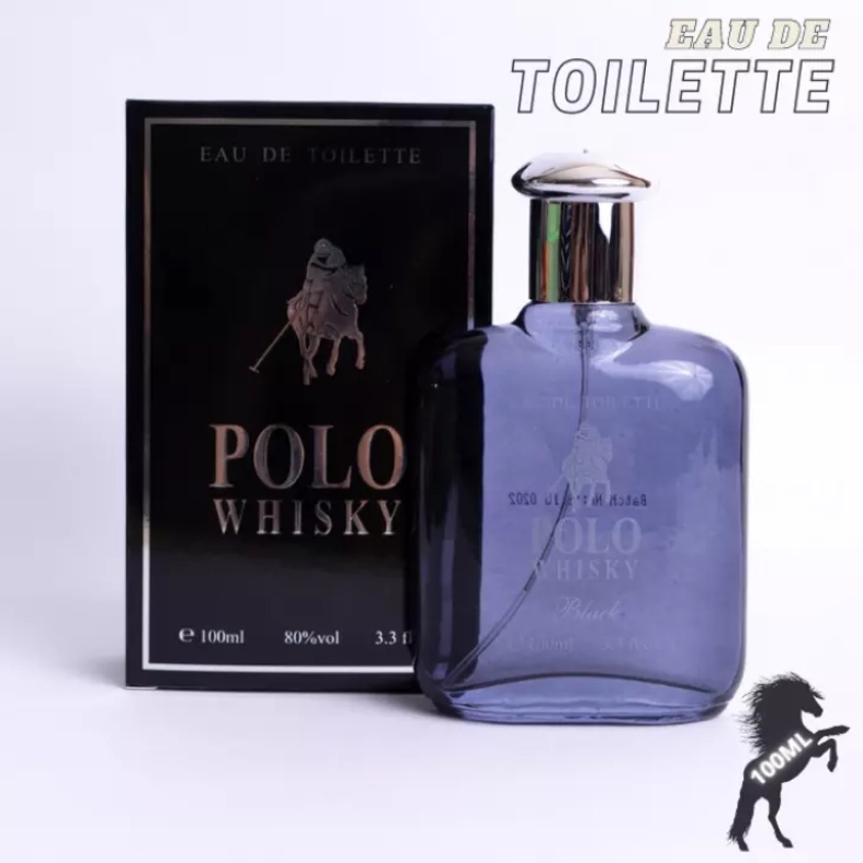 Polo Whisky EDT Perfume 100ml - Black